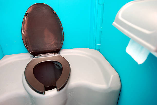 Porta potty delivery and setup in Milbank, SD